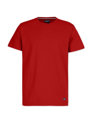 HONESTY RULES T-Shirt " Basic " in red