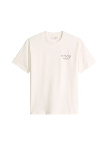 Marc O'Polo T-Shirt loose in Silky White