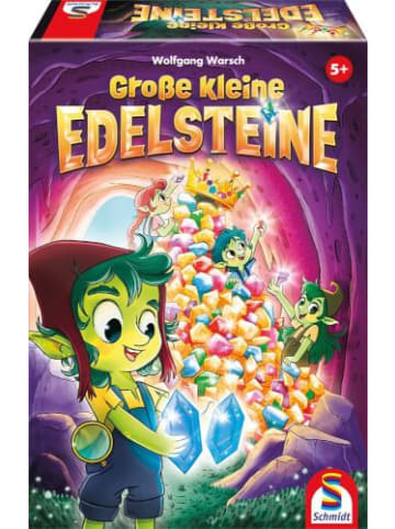 Schmidt Spiele Geschicklichkeitsspiel große kleine Edelsteine, 5-99 Jahre