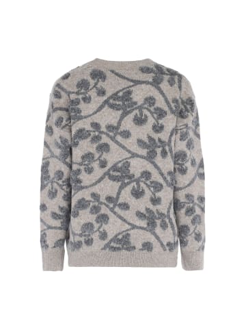 Jalene Damen Sweater in GRAU BLAU