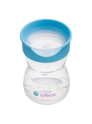 B. Box Trainingsbecher 240 ml heidelbeere in Dunkelblau