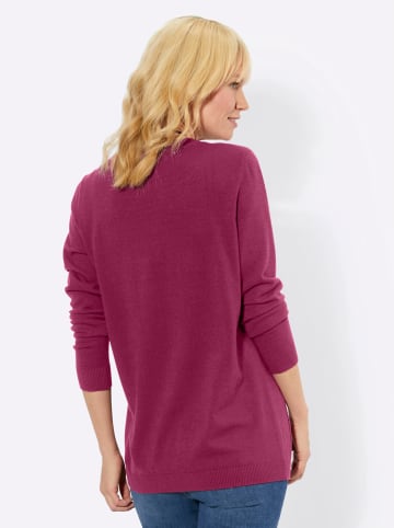 WITT WEIDEN Pullover in bordeaux