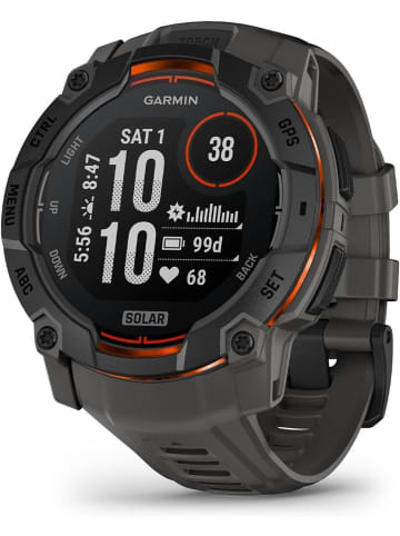 Garmin Instinct 3 50mm SOLAR GPS-Multisport-Smartwatch 1,1" Display smarte Features
