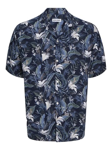 Jack & Jones Hawaii-Hemd in Sky Captain