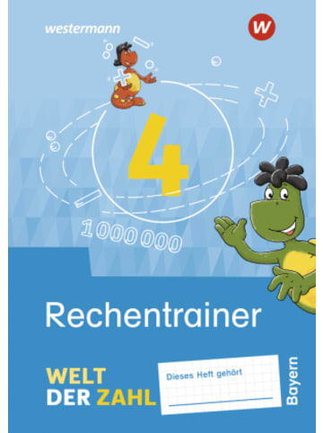 Westermann Schulbuch Buch - Welt der Zahl - Ausgabe 2022 für Bayern