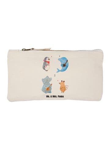 Mr. & Mrs. Panda kosmetiktäschchen Big Einheit ohne Spruch in Weiß