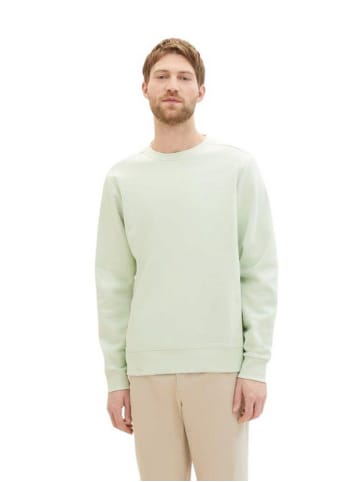 Tom Tailor Pullover PRINTED CREWNECK in Rosa