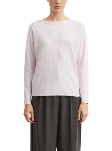 comma Strickpullover in rosa - 0001