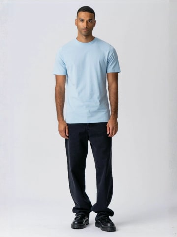TeeShoppen T-Shirt Organic Basic in Light Blue