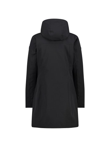 cmp Funktionsjacke WOMAN PARKA FIX HOOD in Schwarz