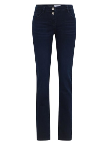 Cecil Jeans in blue black washed