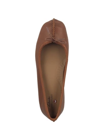 Clarks Ballerinas Un Freckle Ice in braun