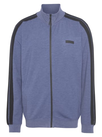 AUTHENTIC LE JOGGER Sweatjacke in blue