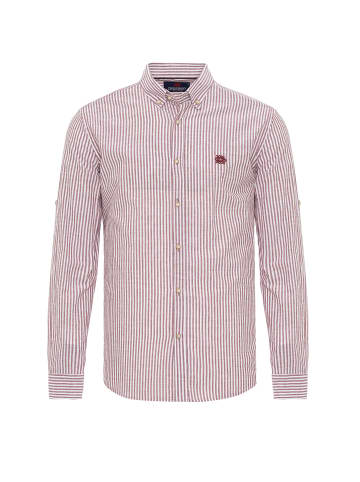 Cipo & Baxx Hemd CH194 in BURGUNDY