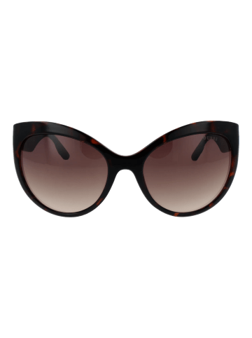 Guess Damen Sonnenbrillen Schmetterling Braun