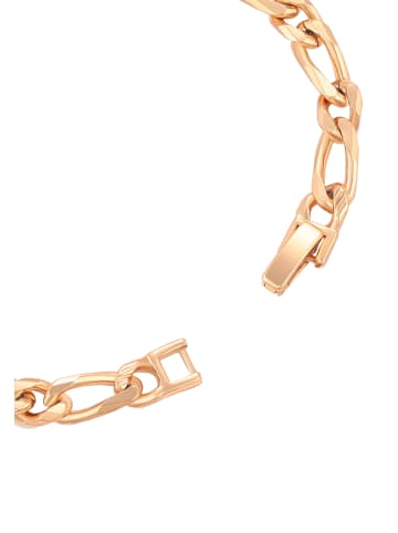 faina Women Crystal-Studded Figaro Chain-Link Bracelet in Rose Gold Violet