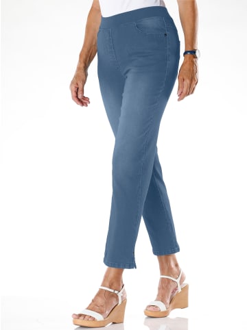 WITT WEIDEN 7/8-Jeans in blue-bleached