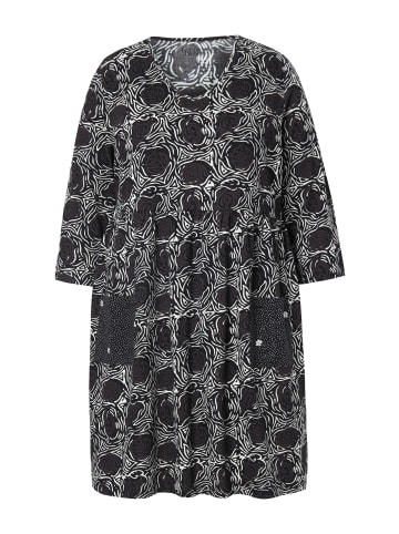 Ulla Popken Longshirt in schneeweiß