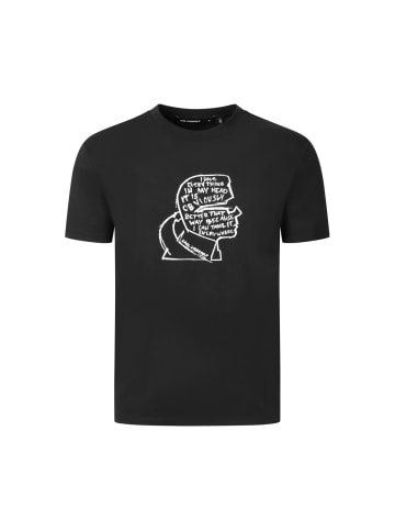 Karl Lagerfeld T-Shirt 755151 in schwarz