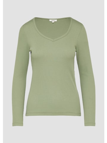 s.Oliver T-Shirt  in  7369_salbeigrün
