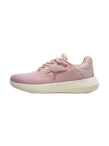 Tamaris Niedrige Sneaker mit Schnürung Rose