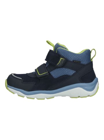 superfit Stiefelette in Blau/Grün