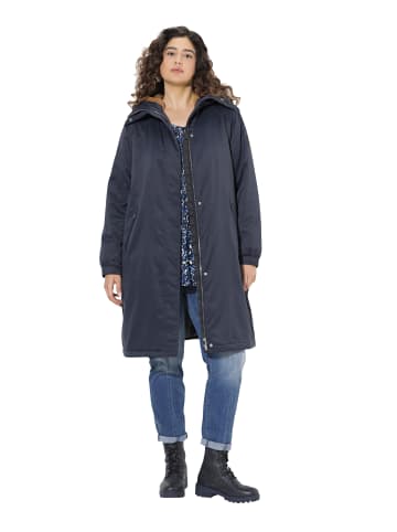 Ulla Popken Mantel in marine