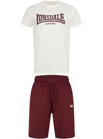 Lonsdale T-Shirt "Moy" in Weiß