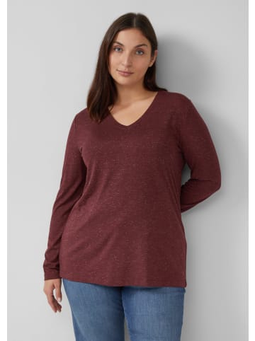 s.Oliver T-Shirt in 3902_bordeaux