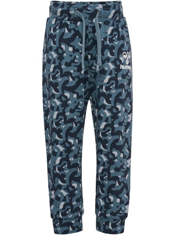 Hummel Hosen Hmljansen Aop Pants in PARISIAN NIGHT