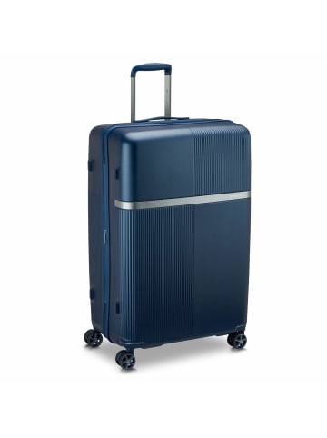Roncato AirGlam - 4-Rollen-Trolley L 77 cm erw. (blu notte) in blu notte