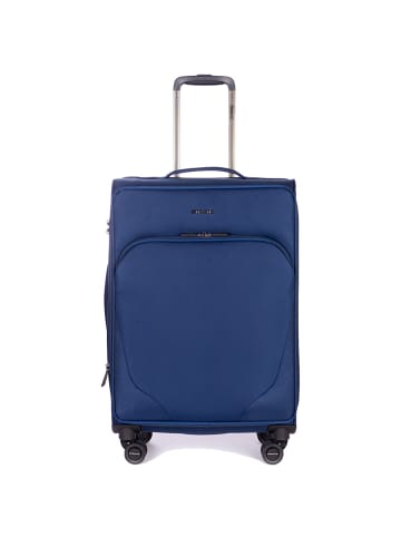 Stratic Mix 4-Rollen Trolley 65 cm blue