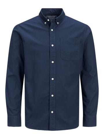 Jack & Jones Freizeithemd in Navy Blazer