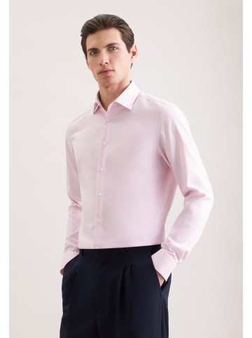 Seidensticker Business Hemd Slim in Rosa