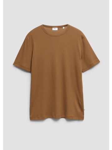 s.Oliver T-Shirt in 8919_braun