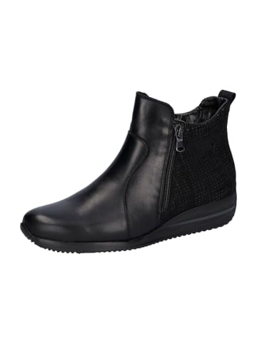 WALDLÄUFER Komfort Stiefeletten in Schwarz