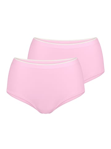 Sloggi High Waist Panty GO Sense in Floral pink