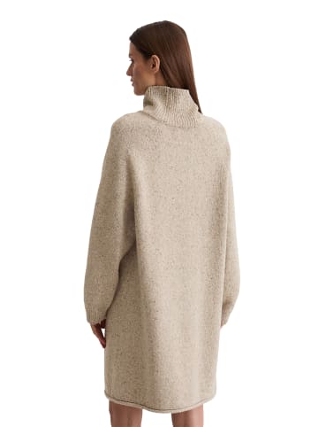 Marc O'Polo Tweed-Pulloverkleid regular in chalky mauve melange