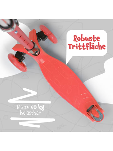 Apollo Kinderscooter " Kids Whiz " in rot