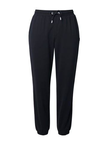 Ulla Popken Jogginghose in schwarz