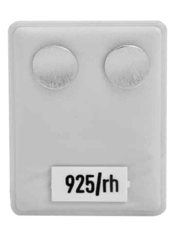 Adeliás Damen Ohrringe – Ohrstecker aus 925 Silber in silber
