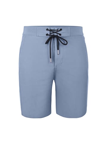 YEAZ DAVEY Badeshorts in blau