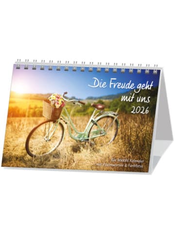 Kawohl Kalender - Die Freude geht mit uns 2026
