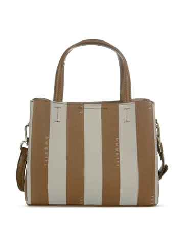 Bugatti Cleo Handtasche 22 cm cognac