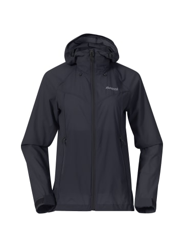 Bergans W SKAR LIGHTWINDBREAKER JACKET in Schwarz