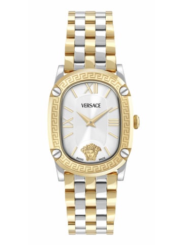 Versace Analoguhr für Damen in gold