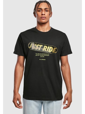 Mister Tee T-Shirt in black