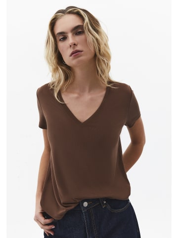 OXXO V-Shirt FONDUE FUDGE