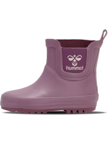 Hummel Kinder Gummistiefel in Lila