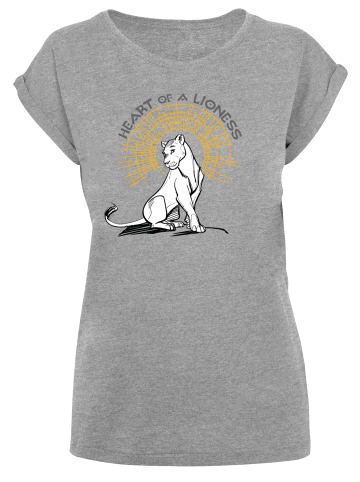 F4NT4STIC T-Shirt in heather grey